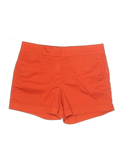 Pre-owned Jcrew Shorts In Orange