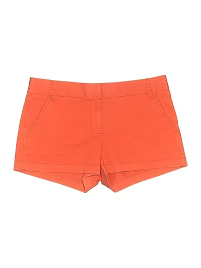 Pre-owned Jcrew Shorts In Orange