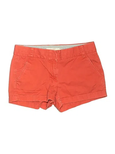 Pre-owned Jcrew Shorts In Orange