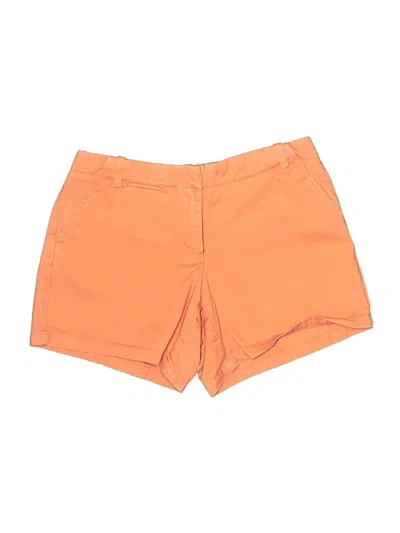 Pre-owned Jcrew Shorts In Orange