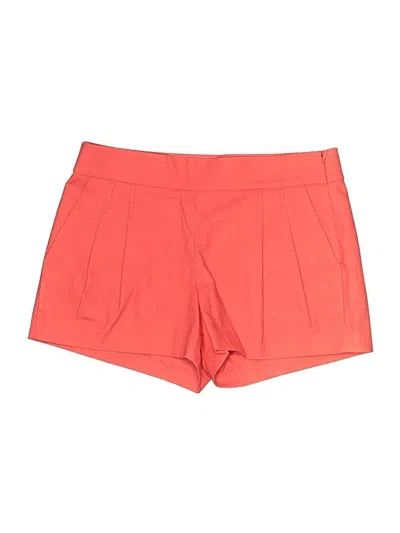 Pre-owned Jcrew Shorts In Orange