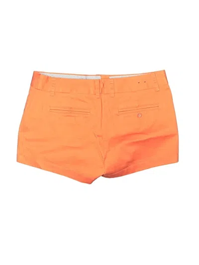 Pre-owned Jcrew Shorts In Orange