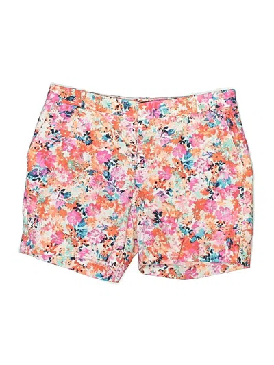 Pre-owned Jcrew Shorts In Orange