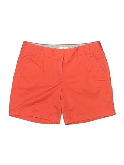 Pre-owned Jcrew Shorts In Orange