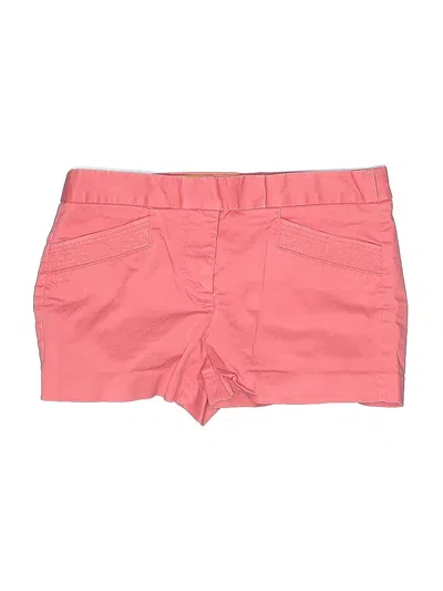 Pre-owned Jcrew Shorts In Pink