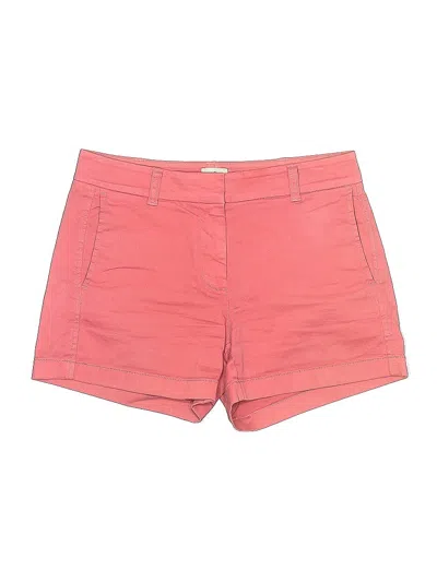 Pre-owned Jcrew Shorts In Pink