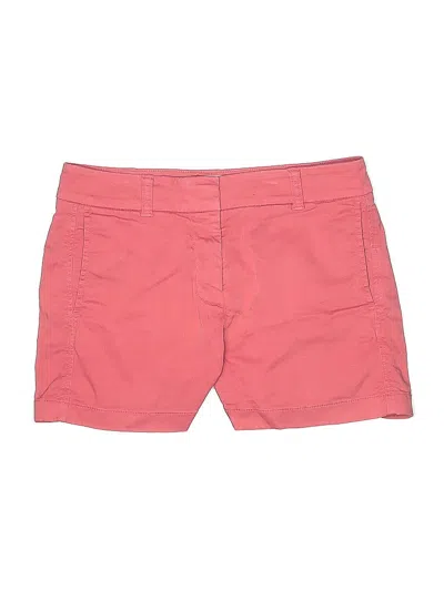 Pre-owned Jcrew Shorts In Pink