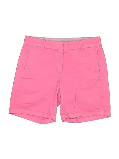 Pre-owned Jcrew Shorts In Pink