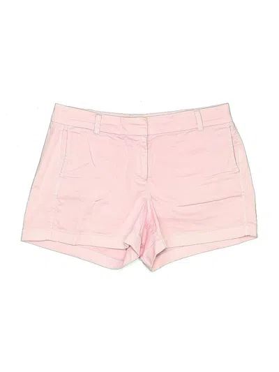 Pre-owned Jcrew Shorts In Pink