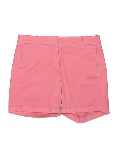 Pre-owned Jcrew Shorts In Pink