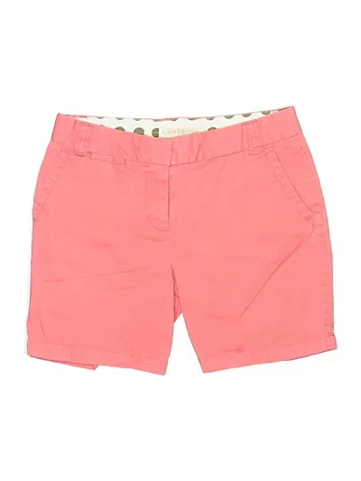 Pre-owned Jcrew Shorts In Pink