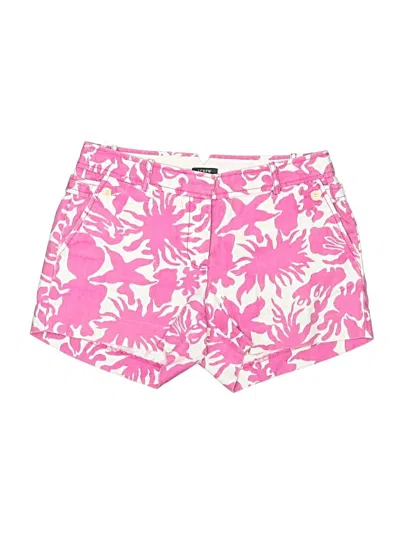 Pre-owned Jcrew Shorts In Pink