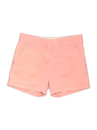 Pre-owned Jcrew Kids' Shorts In Pink