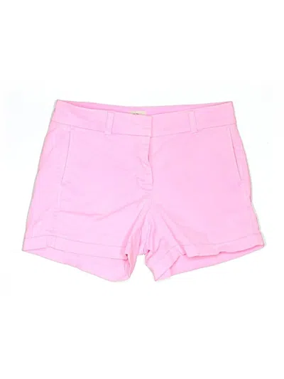 Pre-owned Jcrew Shorts In Pink