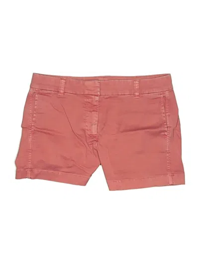 Pre-owned Jcrew Shorts In Pink