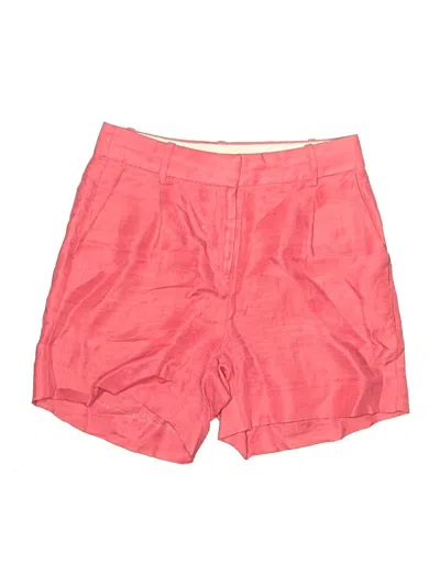 Pre-owned Jcrew Shorts In Pink