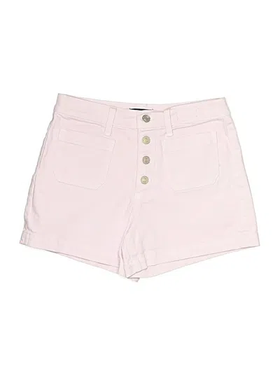 Pre-owned Jcrew Shorts In Pink