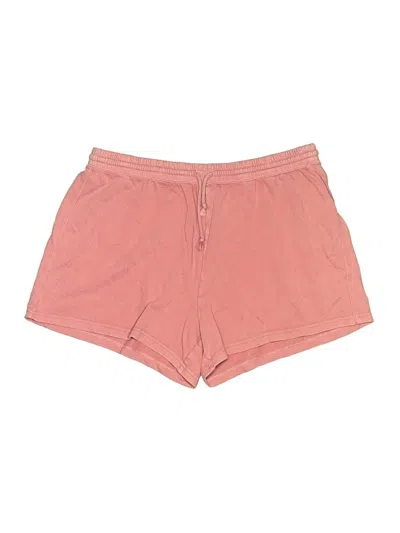 Pre-owned Jcrew Shorts In Pink