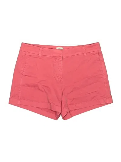 Pre-owned Jcrew Shorts In Pink