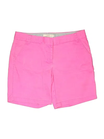 Pre-owned Jcrew Shorts In Pink