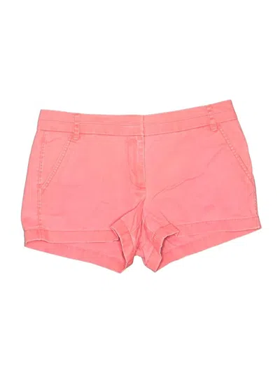 Pre-owned Jcrew Shorts In Pink