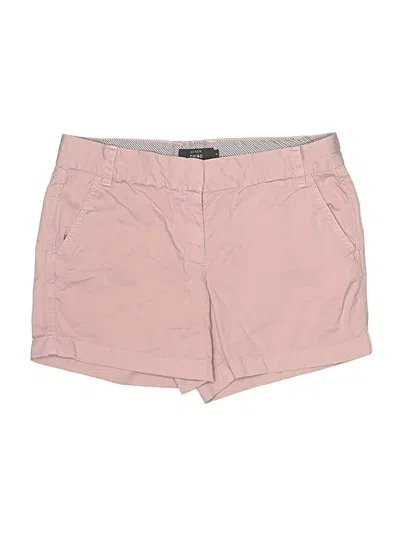Pre-owned Jcrew Shorts In Pink