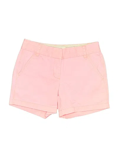Pre-owned Jcrew Shorts In Pink