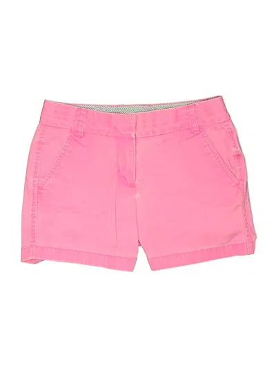 Pre-owned Jcrew Shorts In Pink