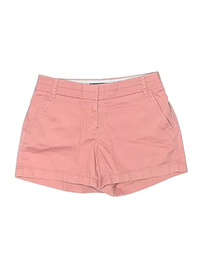 Pre-owned Jcrew Shorts In Pink