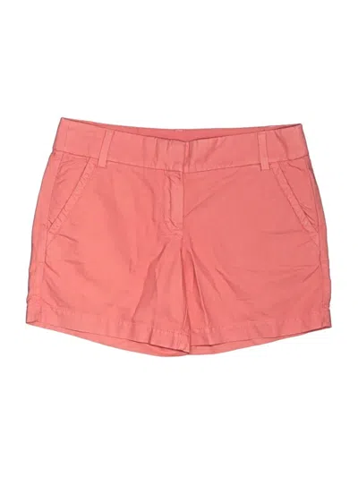 Pre-owned Jcrew Shorts In Pink
