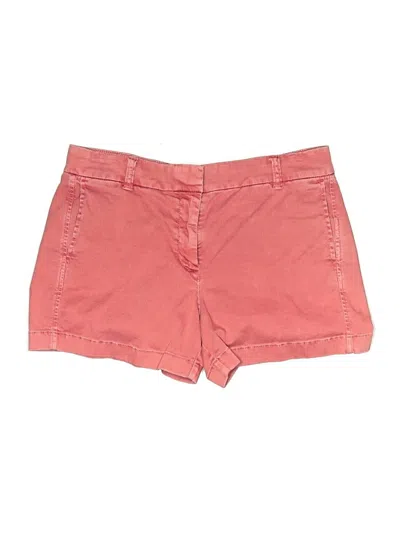 Pre-owned Jcrew Shorts In Pink