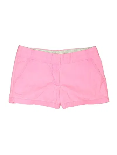 Pre-owned Jcrew Shorts In Pink