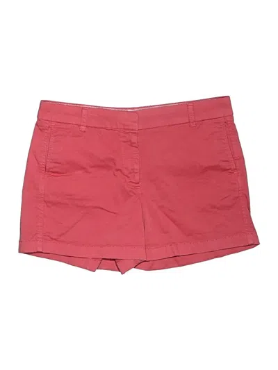 Pre-owned Jcrew Shorts In Pink