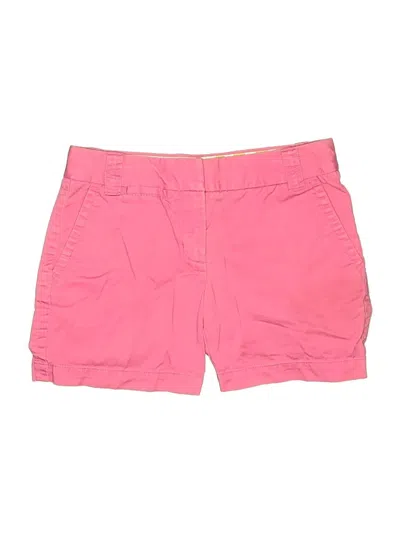 Pre-owned Jcrew Shorts In Pink