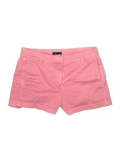 Pre-owned Jcrew Shorts In Pink