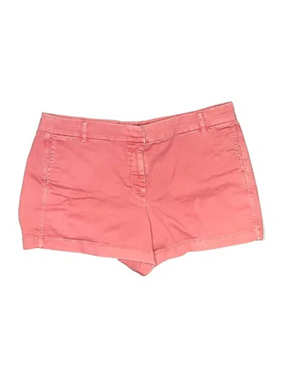 Pre-owned Jcrew Shorts In Pink