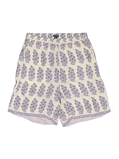 Pre-owned Jcrew Shorts In Purple
