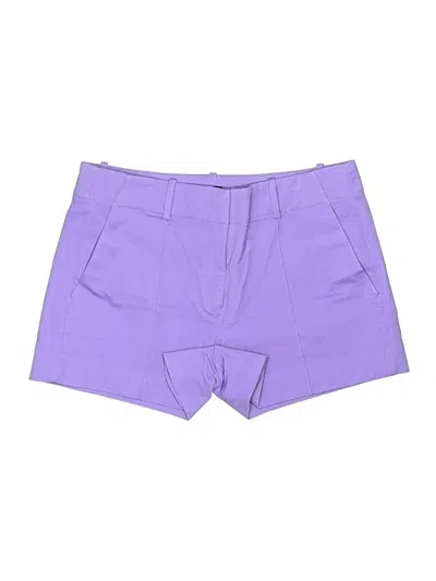 Pre-owned Jcrew Shorts In Purple