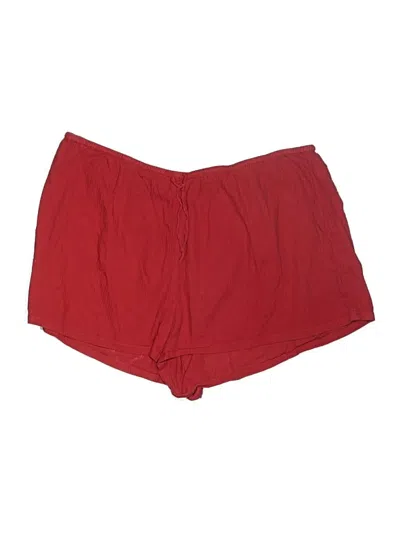 Pre-owned Jcrew Shorts In Red