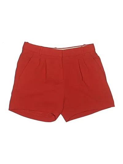 Pre-owned Jcrew Shorts In Red