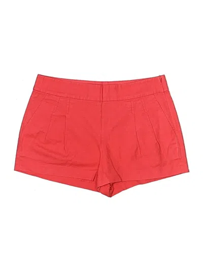 Pre-owned Jcrew Shorts In Red