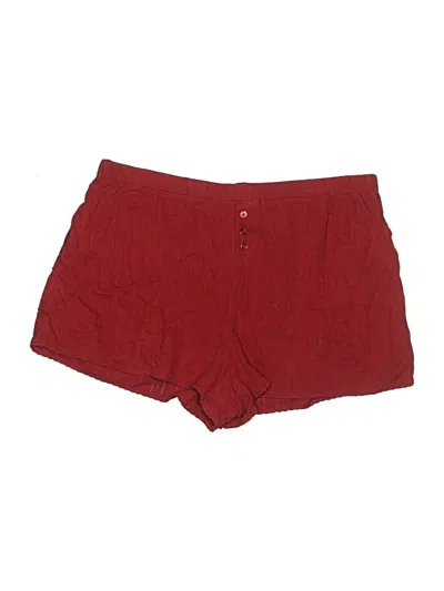 Pre-owned Jcrew Shorts In Red