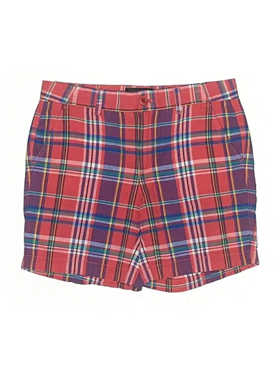 Pre-owned Jcrew Shorts In Red