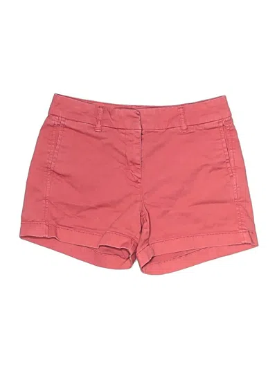 Pre-owned Jcrew Shorts In Red