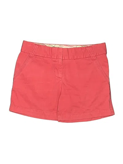Pre-owned Jcrew Shorts In Red