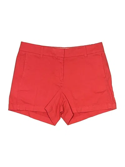 Pre-owned Jcrew Shorts In Red