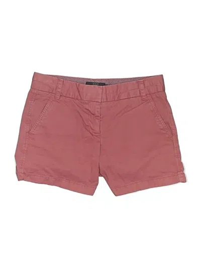 Pre-owned Jcrew Shorts In Red