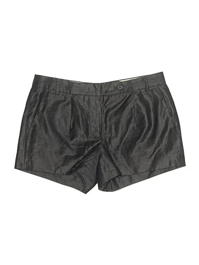 Pre-owned Jcrew Shorts In Silver