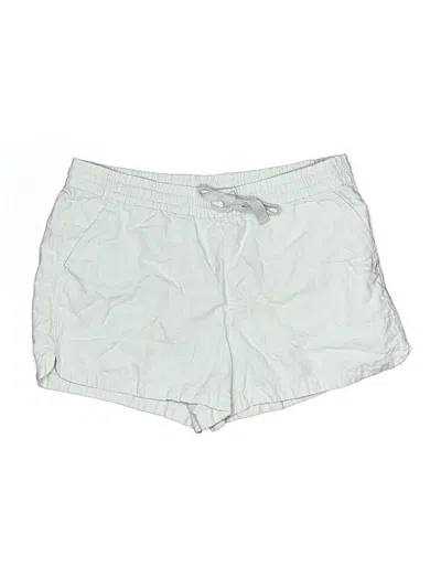 Pre-owned Jcrew Shorts In Silver