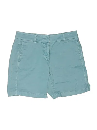 Pre-owned Jcrew Shorts In Teal